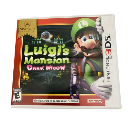 Luigi's Mansion: Dark Moon | 3DS | New