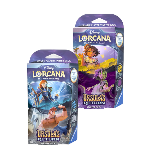 Ursula’s Return Starter Decks | Lorcana | New