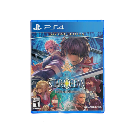 Star Ocean Integrity and Faithlessness | PS4