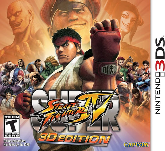 Super Street Fighter IV | 3DS
