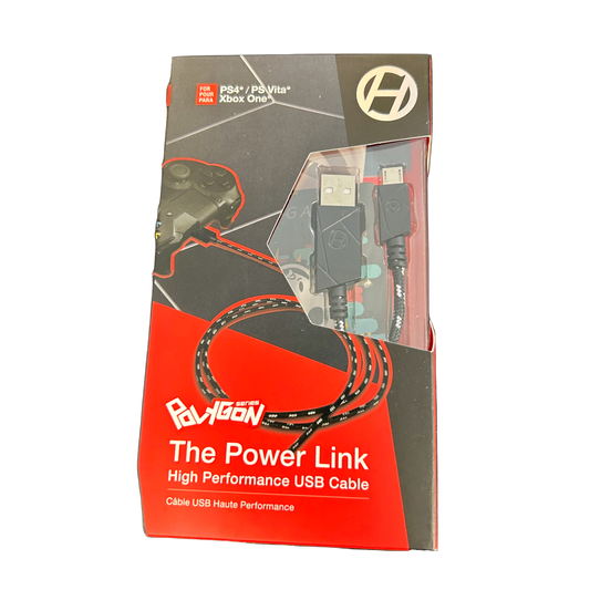 PS4 / PS Vita Charge Cable | New