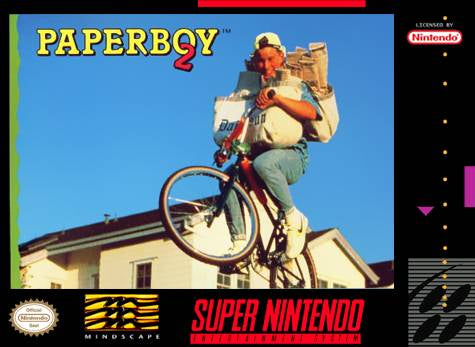 Paperboy 2 | SNES