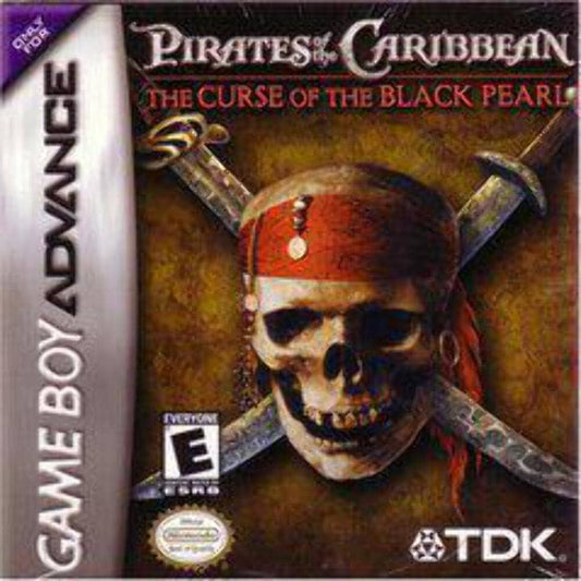 Pirates of the Caribbean: Curse of the Black Pearl | GBA