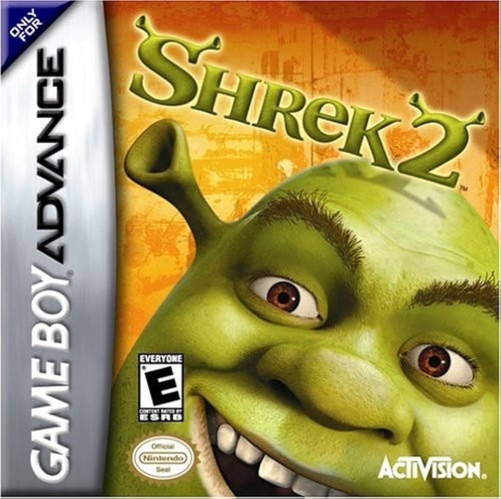 Shrek 2 | GBA