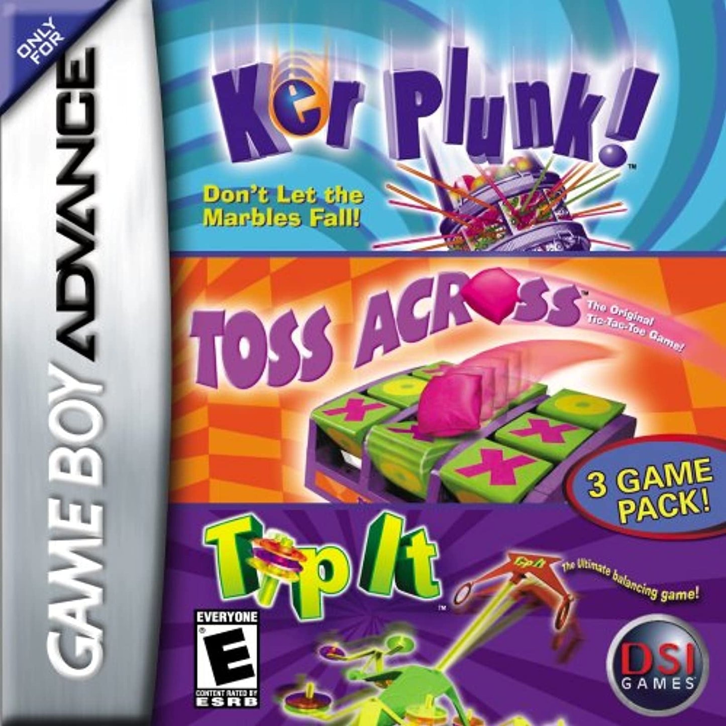 Kerplunk! Tip It Toss Across | GBA