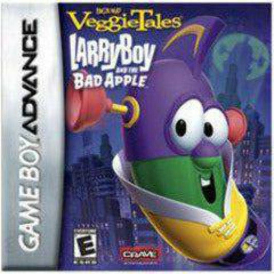 Veggietales Larry Boy and the Bad Apple | GBA