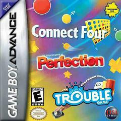 Connect 4, Perfection and Trouble | GBA