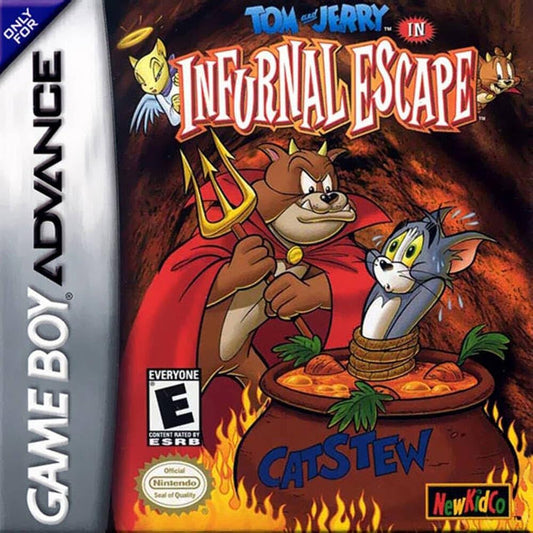 Tom & Jerry Infurnal Escape | GBA