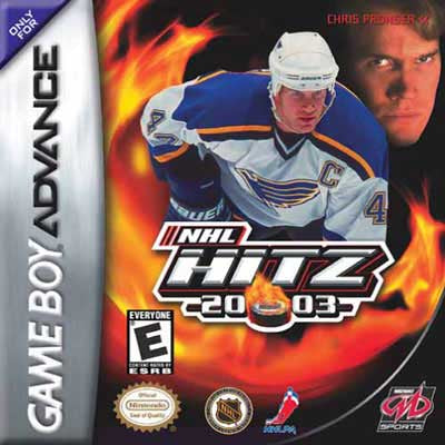 NHL Hitz 2003 | GBA