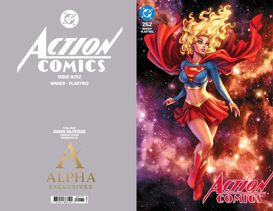 Action Comics #252 Dawn McTeigue Facsimile Reprint