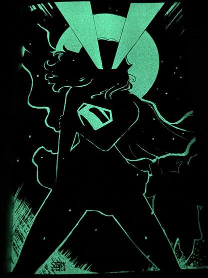 Action Comics #252  Nathan Szerdy  Facsimile Reprint TRADE AND VIRGIN GLOW IN THE DARK OPTIONS