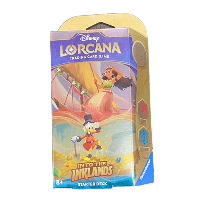 Into the Inklands Starter Decks | Lorcana | New