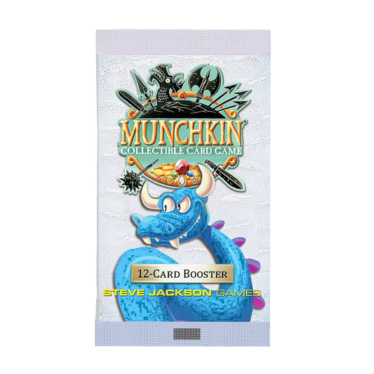 Munchkin CCG Base Set Booster Pack | New