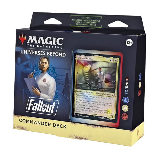Magic Single Fallout Commander Deck | MTG | New