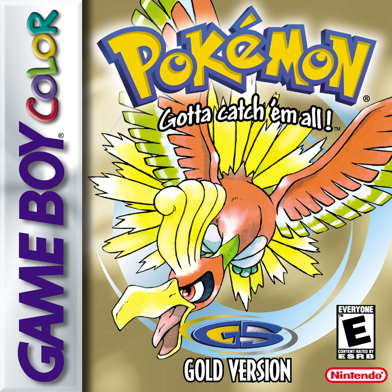 Pokemon Gold | GBC