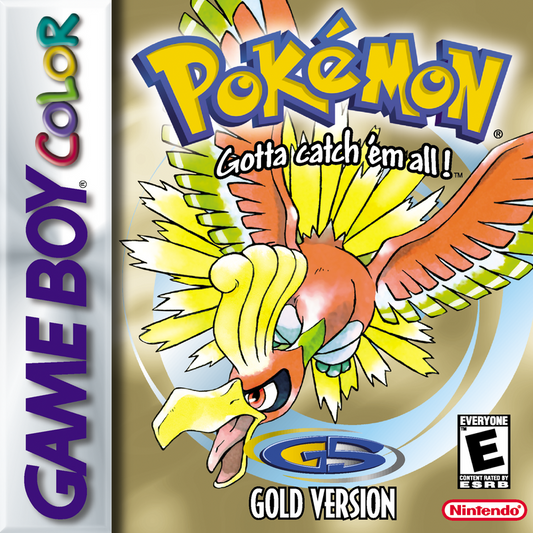 Pokemon Gold | GBC