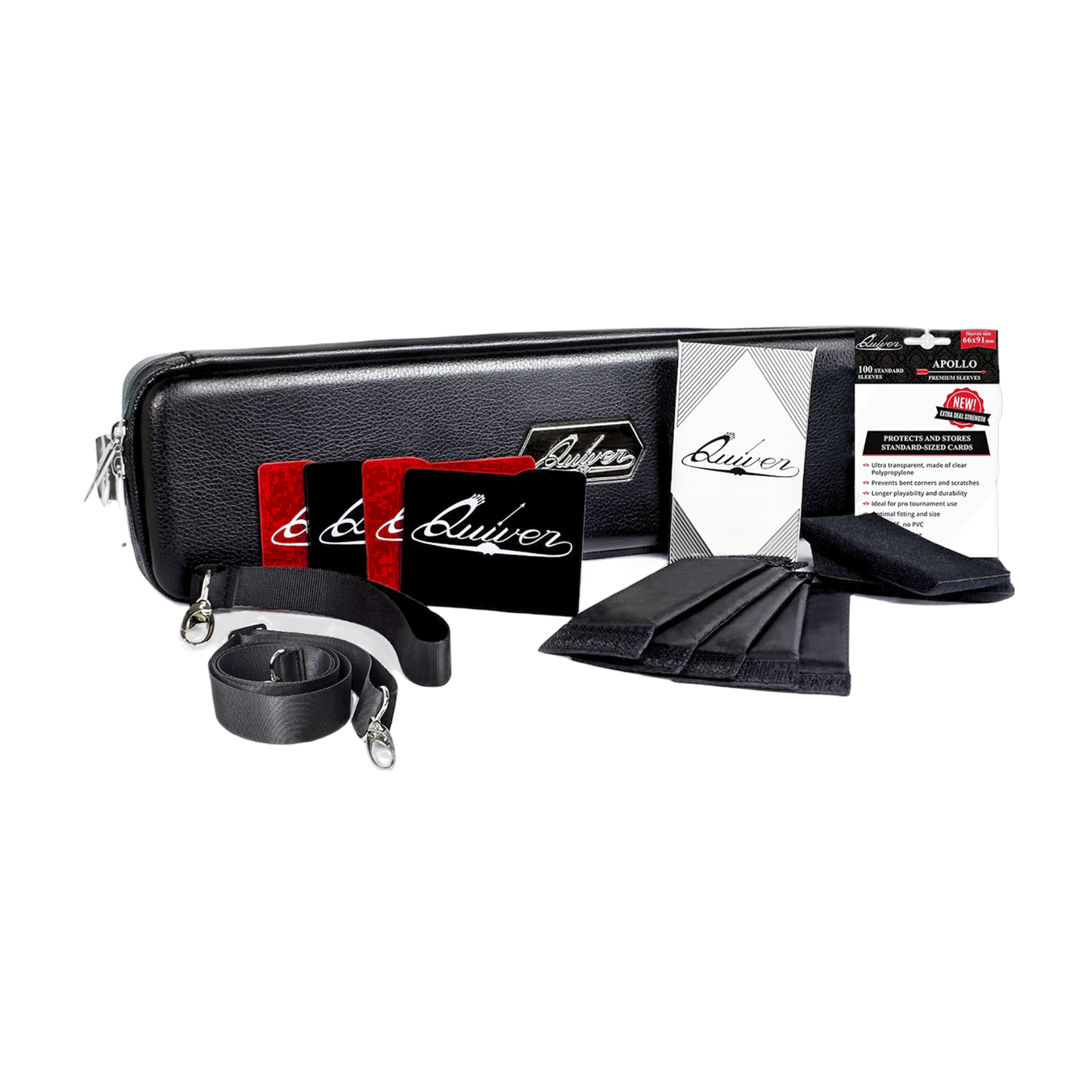 Quiver Time Deck Case with Dividers