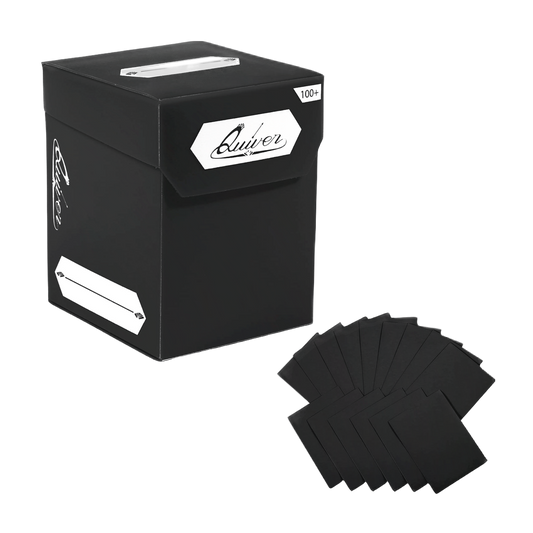 Quiver Time Deck Block 100+ with Sleeves Deck Box