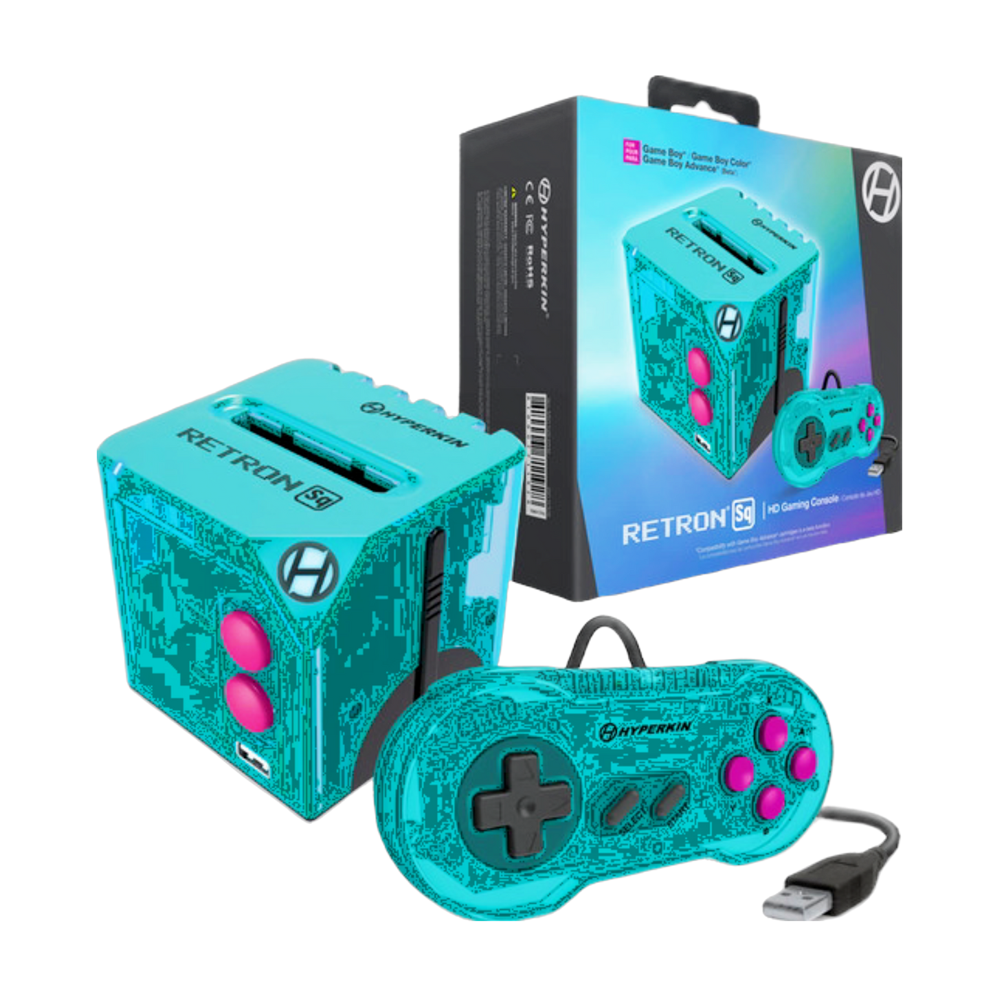 Retron Square Gameboy / Gameboy Advance Emulator Console