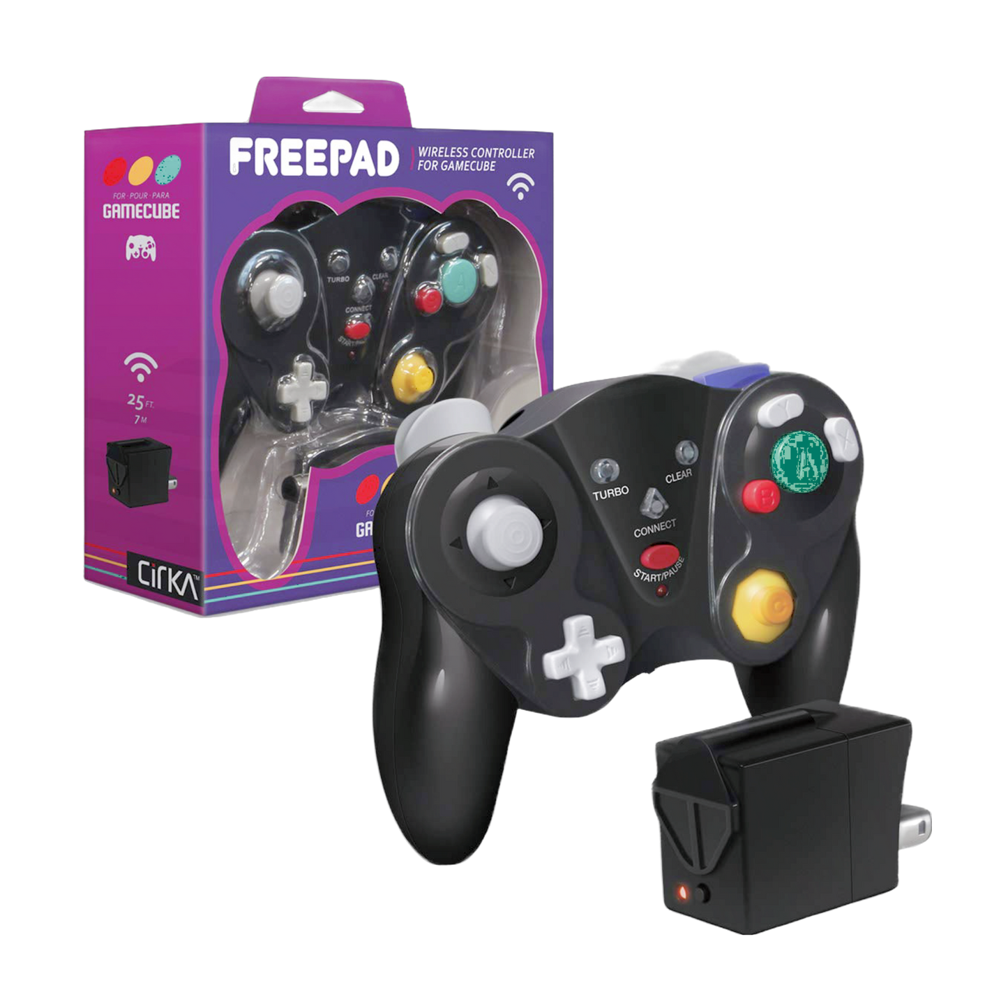 Cirka Freepad Wireless Controller | Gamecube | New