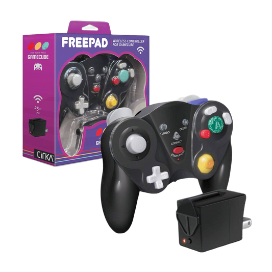 Cirka Freepad Wireless Controller | Gamecube | New