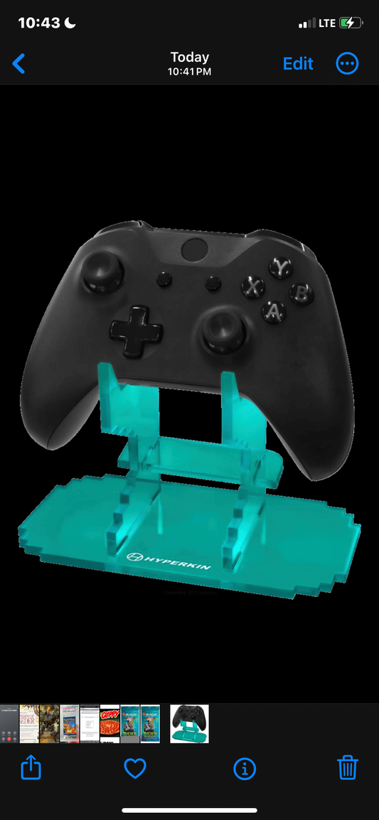 Pixel Art Controller Stand