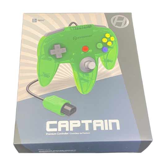 N64 Captain Controller from Hyperkin | N64