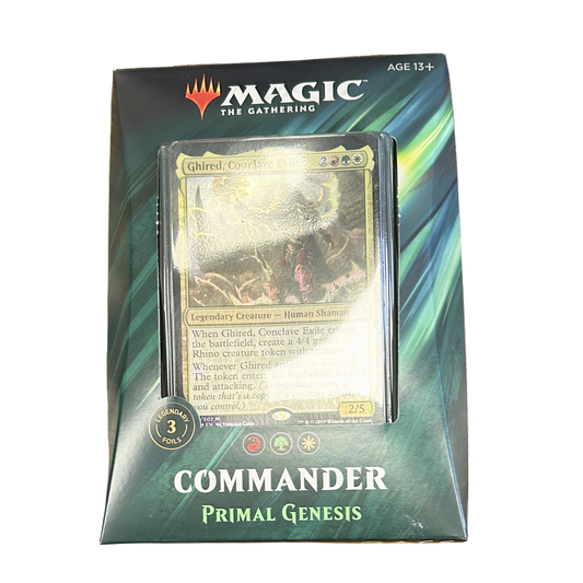 Commander 2019 Single Commander Deck | MTG | New