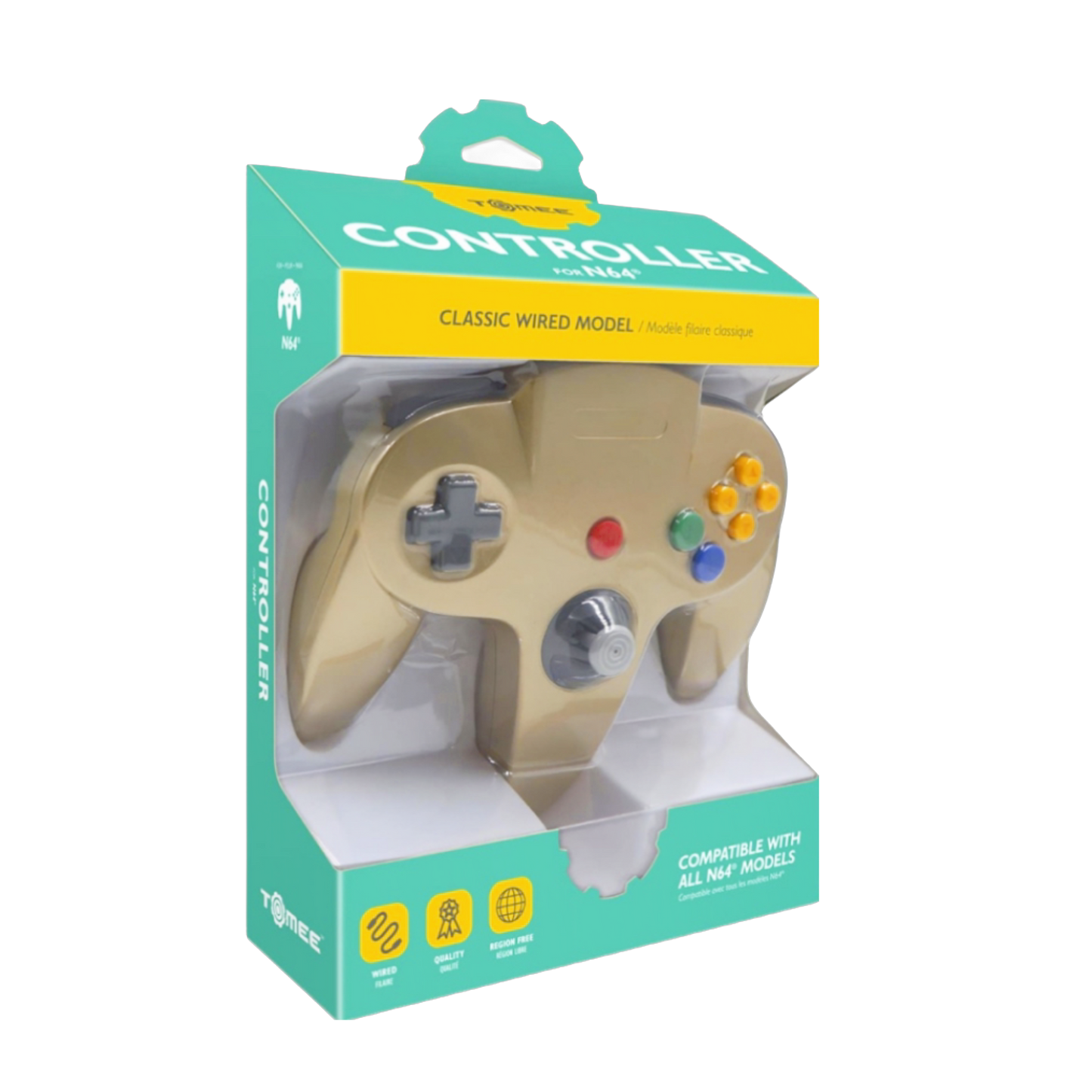 Tomee Wired N64 Controller | N64