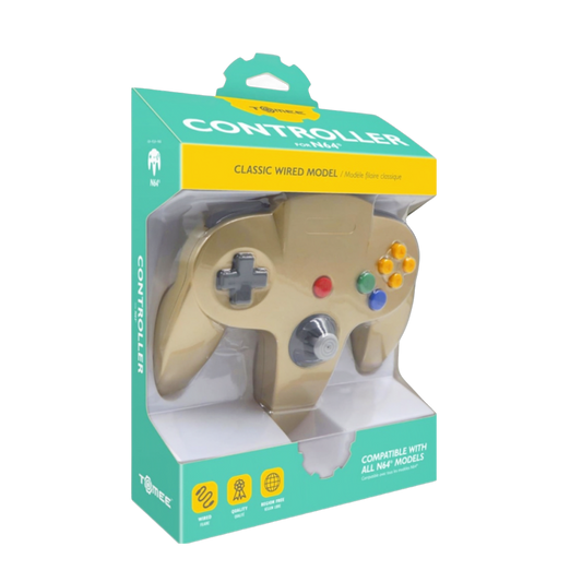 Tomee Wired N64 Controller | N64