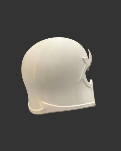 Magneto Inspired DIY Helmet Base – 3D Printed White PETG Prop