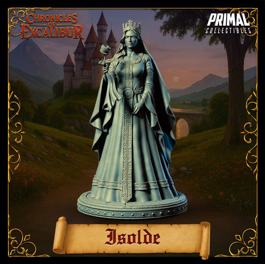 Isolde – Human Princess – Chronicles of Excalibur Miniature