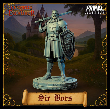 Sir Boris – Knight – Chronicles of Excalibur – Miniature