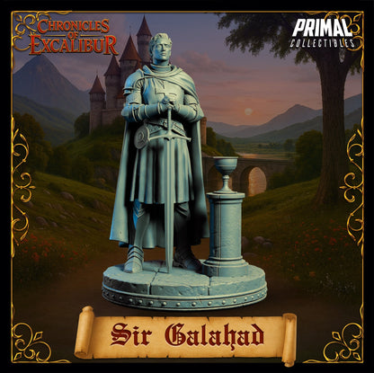 Sir Galahad – Pure Knight of the Grail – Chronicles of Excalibur – Miniature