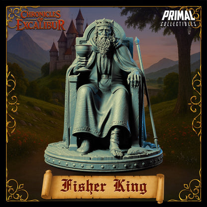 Fisher King – Wounded Grail King – Chronicles of Excalibur – Miniature