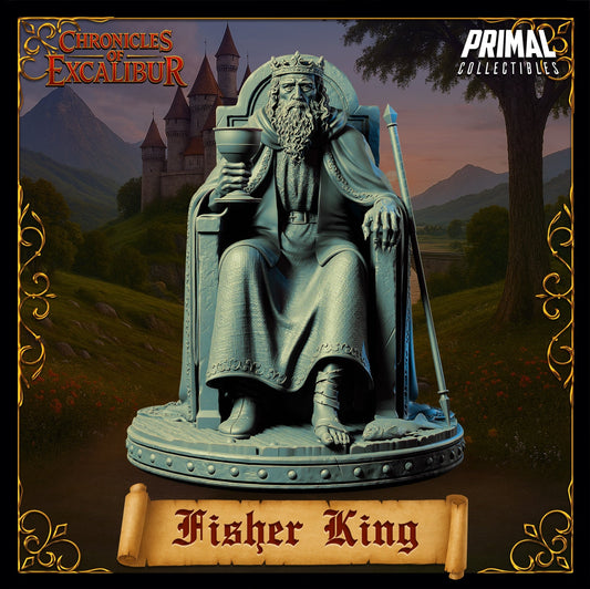 Fisher King – Wounded Grail King – Chronicles of Excalibur – Miniature