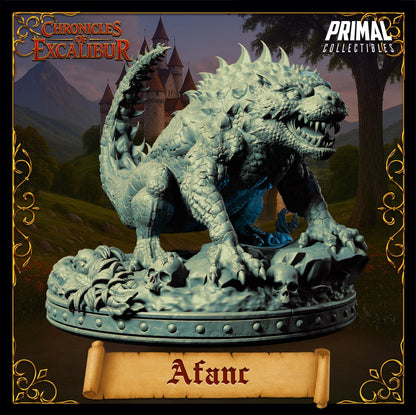 Afanc – Ancient River Beast – Chronicles of Excalibur – Miniature