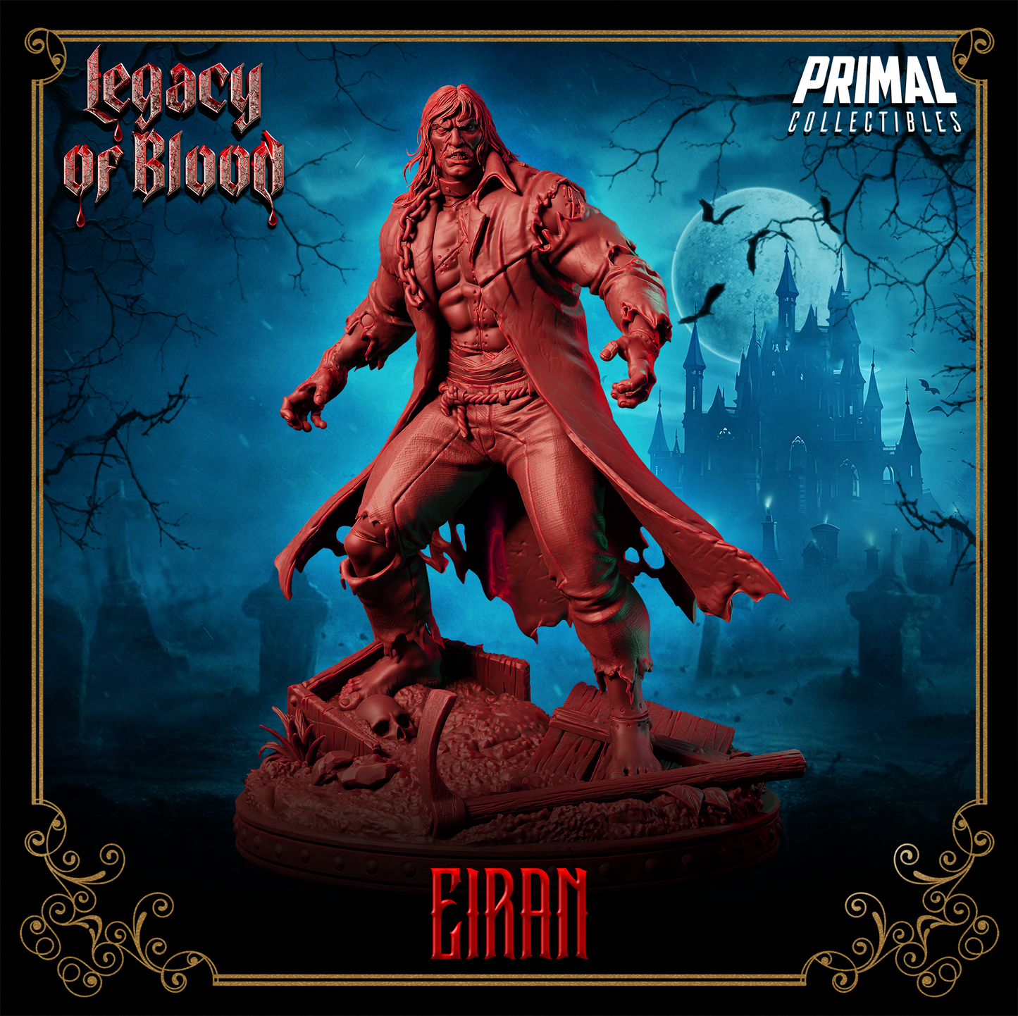 Monster Eiran – Frankenstein-Inspired Miniature
