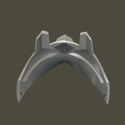 MF DOOM Inspired Metal Face Mask – 3D Printed PETG Silver Prop
