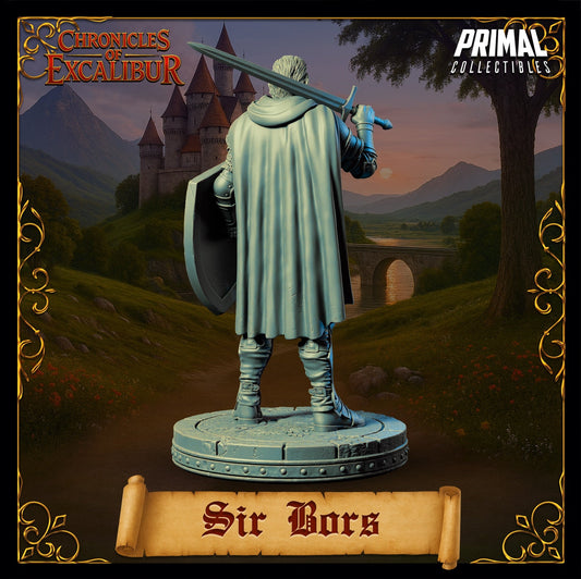 Sir Boris – Knight – Chronicles of Excalibur – Miniature