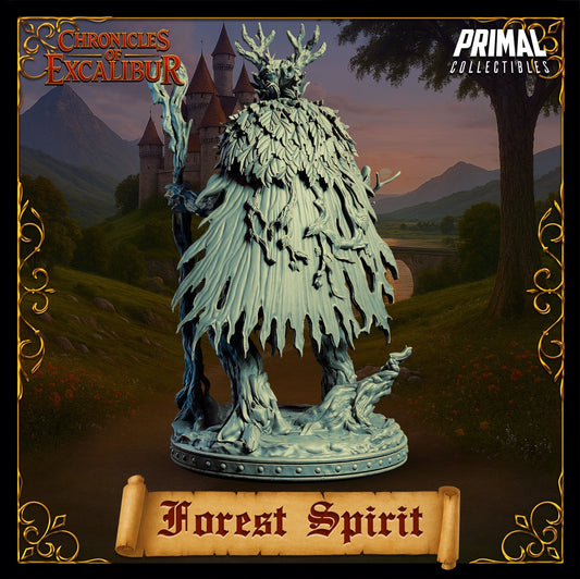 Forest Spirit – Ancient Woodland Guardian – Chronicles of Excalibur Miniature