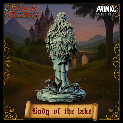 Lady of the Lake – Enigmatic Guardian – Chronicles of Excalibur – Miniature