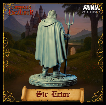 Sir Ector – Human Knight – Chronicles of Excalibur Miniature