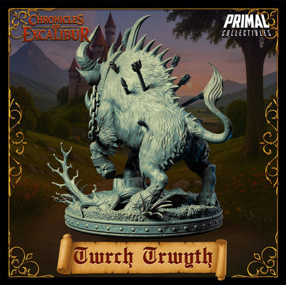 Twrch Trwyth – Mythic Cursed Boar – Chronicles of Excalibur Miniature