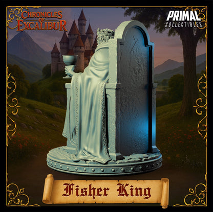 Fisher King – Wounded Grail King – Chronicles of Excalibur – Miniature