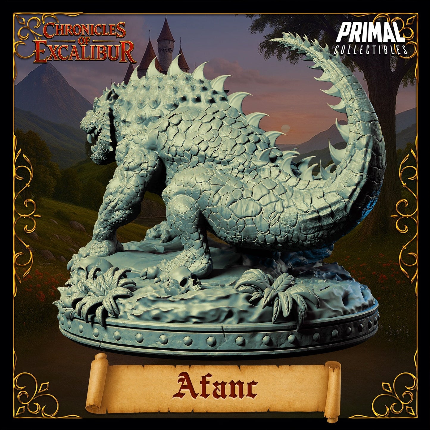 Afanc – Ancient River Beast – Chronicles of Excalibur – Miniature