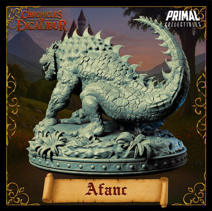Afanc – Ancient River Beast – Chronicles of Excalibur – Miniature