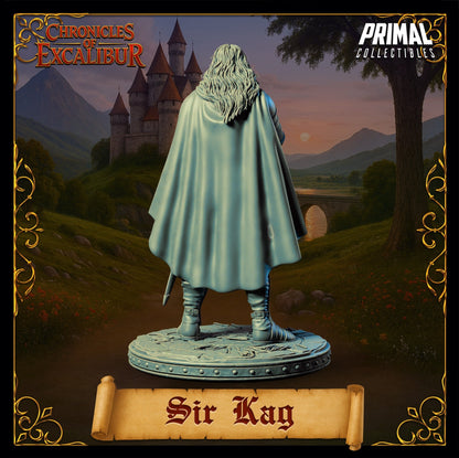 Sir Kay – Human Knight – Chronicles of Excalibur Miniature