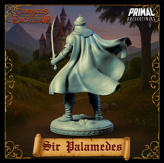 Sir Palamedes – Human Knight – Chronicles of Excalibur Miniature