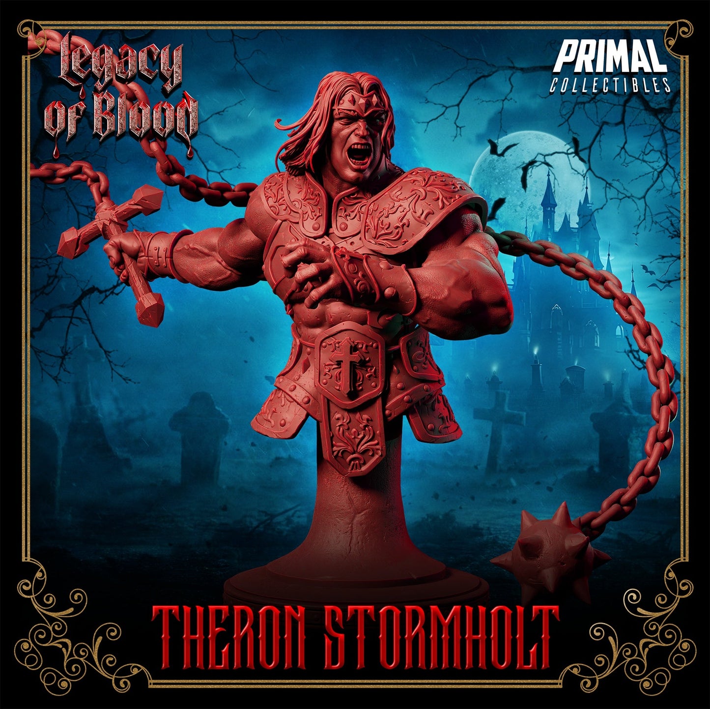 Theron Stormholt the Vampire-Slaying Zealot